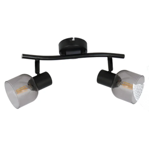 Listwa Judy czarna 2x E14 40W