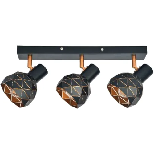 Listwa Puzzle 3 czarny E14