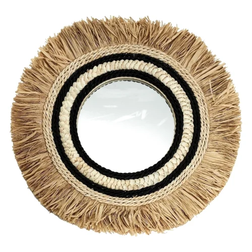 Lustro kaya boho naturalne