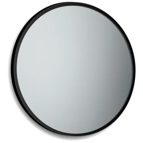 Lustro Round Black 70 x 70 cm