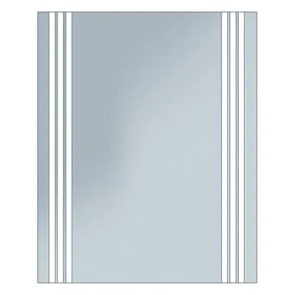 Lustro Strips 100 x 63 cm RUKE