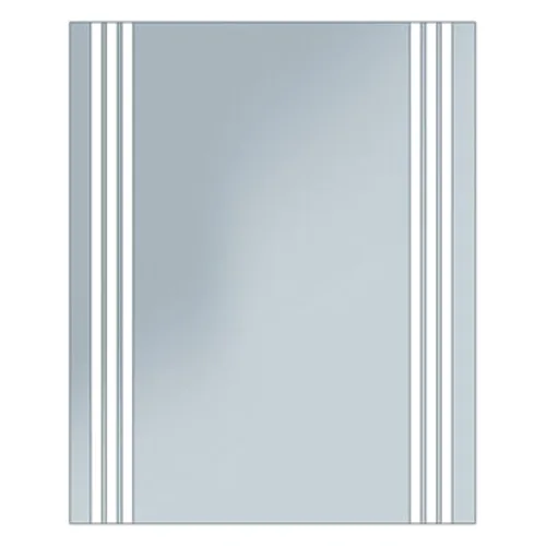 Lustro Strips 100 x 63 cm RUKE