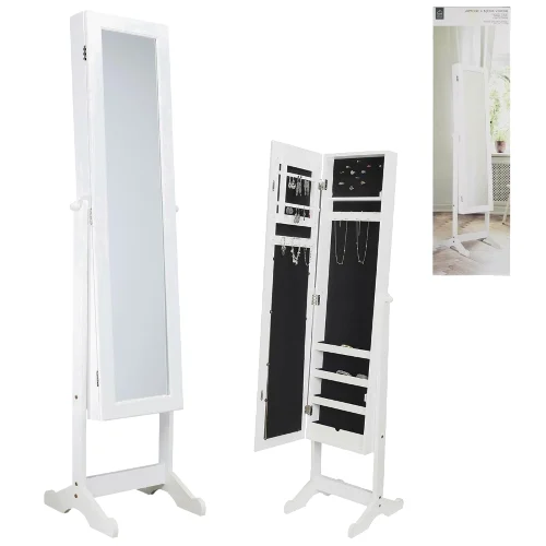 Lustro z organizerem hermosa xl