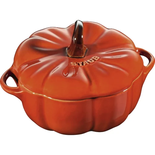 mini cocotte dynia 500 ml, pomarańczowy