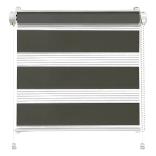 Mini roleta fast dzień i noc 68,5 x 215 cm stal Mardom