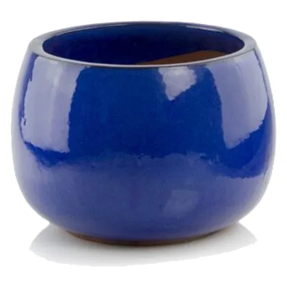 Misa ceramiczna 47 x 31 cm kobalt