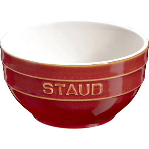 Miska okrągła Staub - 14 cm, Kasztanowy