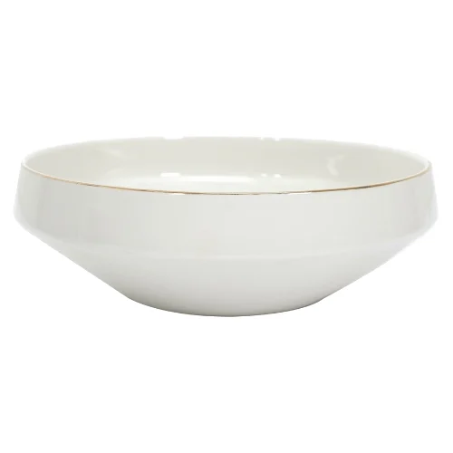 Miska/ salaterka pearl gold 25cm