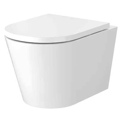 Miska WC wisząca MITO Koral Pro z deską wolnoopadającą duroplast S4043-001