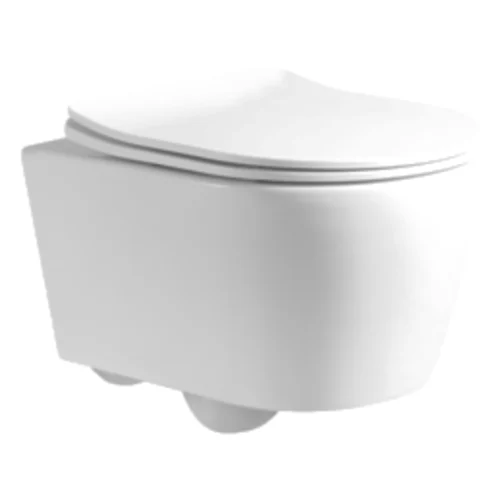 Miska WC wisząca Orlando miska bezkołnierzowa