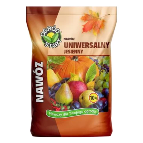 Nawóz uniwersalny ogrodniczy jesienny 10 kg Ogród Start