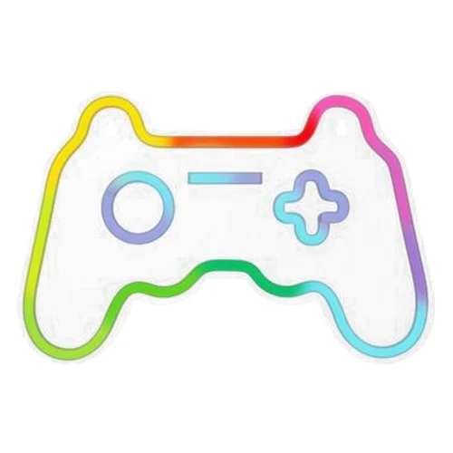 Neon LED RGB GAMEPAD FLRNE04 + pilot Forever Light