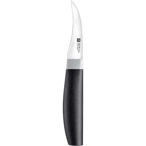 Nóż do obierania warzyw Zwilling Now S - 7 cm, Czarny
