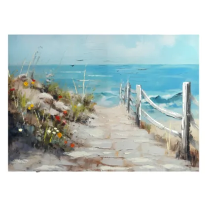 Obraz 70 x 100 cm HP018 Sunny beach