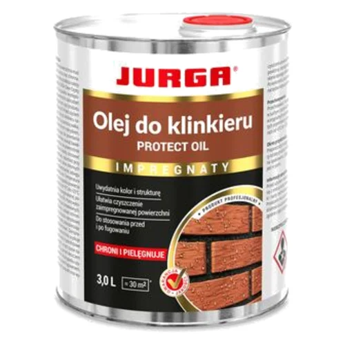 Olej impregnat do klinkieru PROTECT OIL 3 l JURGA