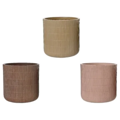 Osłonka clayfibre śr. 30 cm mix 3 kolorów