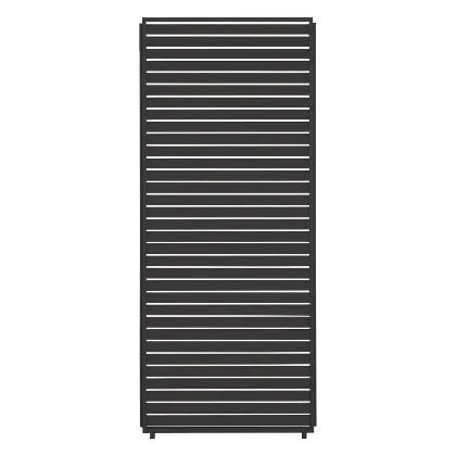 Panel żaluzjowy do pergoli GARDA antracytowy 92x z aluminium Bizzotto