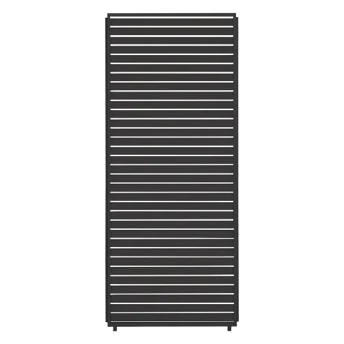 Panel żaluzjowy do pergoli GARDA antracytowy 92x z aluminium Bizzotto