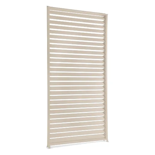 Panel żaluzjowy do pergoli OCEAN jedwabisty 123.5x6 z aluminium Bizzotto