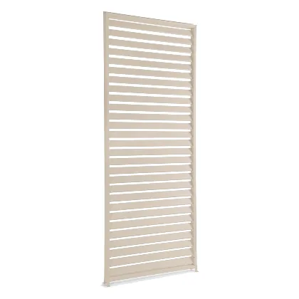 Panel żaluzjowy do pergoli OCEAN jedwabisty 93x6 z aluminium Bizzotto