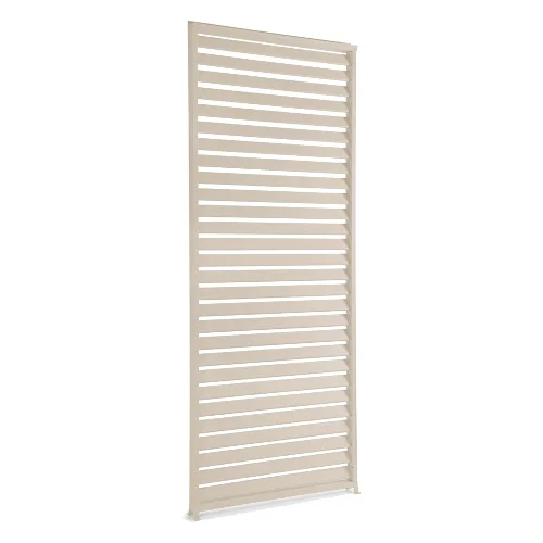 Panel żaluzjowy do pergoli OCEAN jedwabisty 93x6 z aluminium Bizzotto