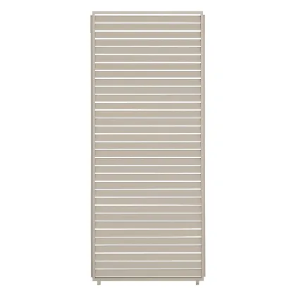 Panel żaluzjowy do pergoli OCEAN-MAREA jedwabisty 92x z aluminium Bizzotto