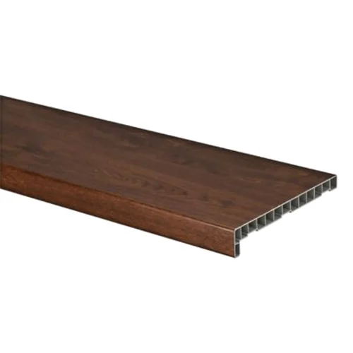 Parapet wewnętrzny PVC 30 x 186 cm orzech Plasti King