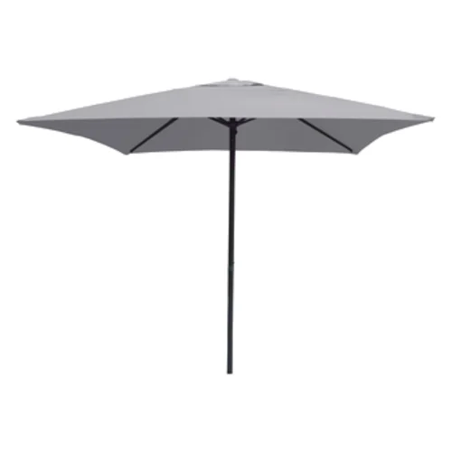 Parasol 200 x 200 cm szary