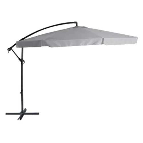 Parasol boczny 350 cm szary