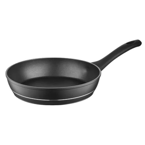 Patelnia aluminiowa Delux 28 cm czarny