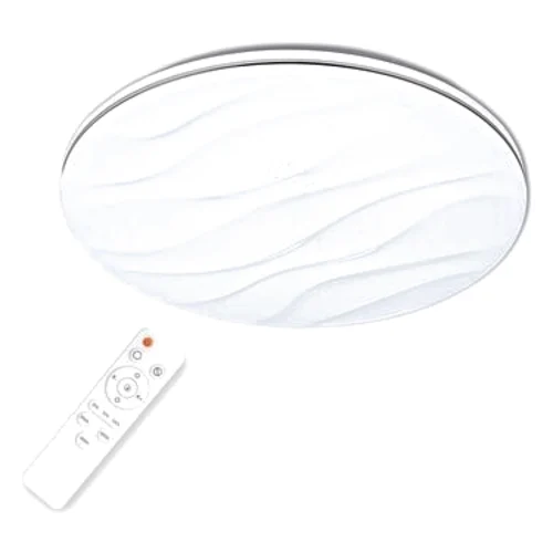 Plafon LED DESERT 40 cm z pilotem Polux