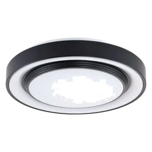 Plafon LED Zygmunt 40 okrągły 48W 5300 lm czarno-biały GOLDLUX
