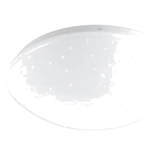 Plafon MAGNUS 36 W LED 49 cm klosz biały