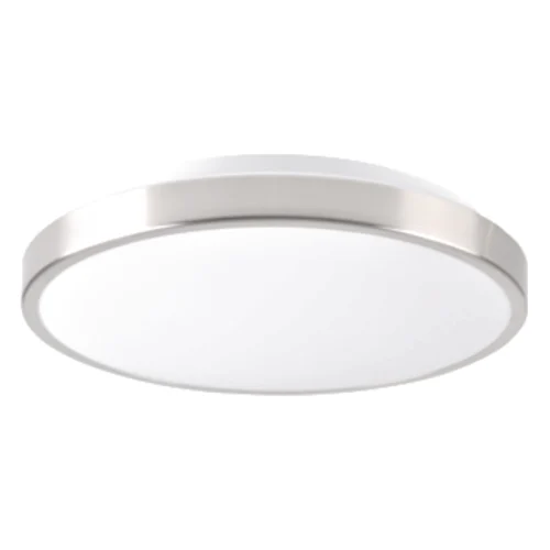 Plafon Polux LED Kern 30 cm 15 W nikiel