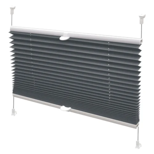 Plisa Verona 1811 ciemno szary 72,5 x 150 cm