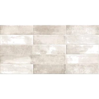 Płytka ścienna Wt1093 Tuzzi White Mix Glossy 29,7 x 60 cm G1 Cersanit