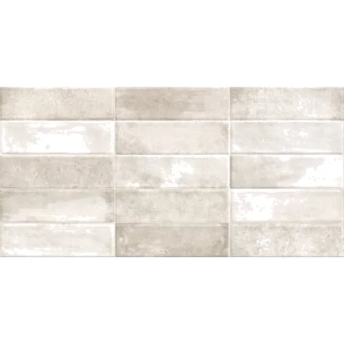 Płytka ścienna Wt1093 Tuzzi White Mix Glossy 29,7 x 60 cm G1 Cersanit