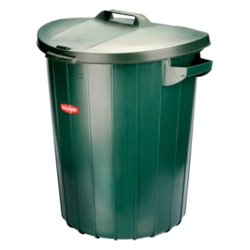 Pojemnik na odpady Outdoor bins Zielony 90L