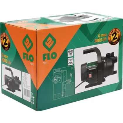 Pompa ogrodowa 79812 1000 W Flo