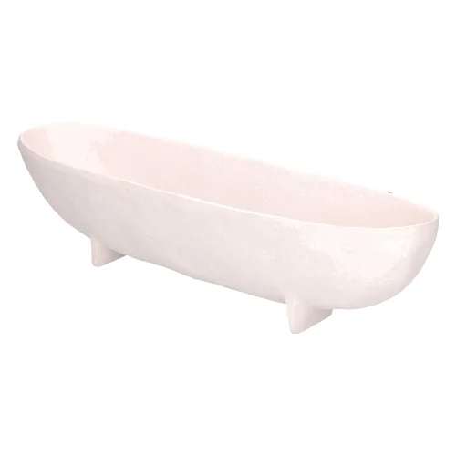 Rituali Domestici Lenuvolecoipiedi Misa podłużna na nóżkach 39x11.5x9.5 cm