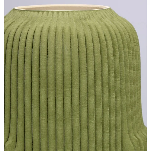 Rituali Domestici Lino Wazon zielony 18 x 18 x 35 cm