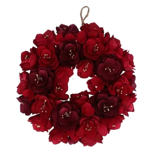 Rituali Domestici Rosesurose Zestaw 2 wieńców świątecznych 30 x 8 cm