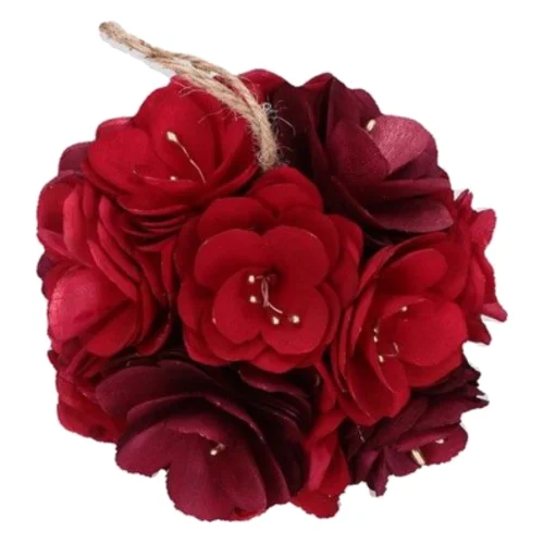 Rituali Domestici Rosesurose Zestaw 4 kul świątecznych 18 cm