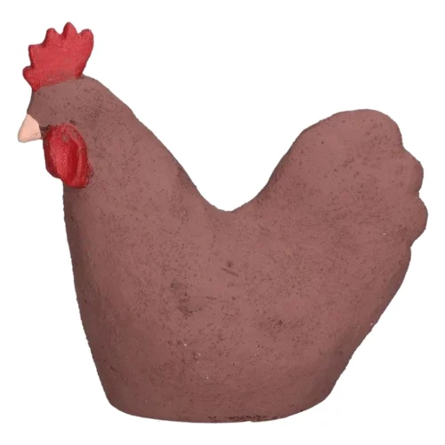 RITUALI DOMESTICI SULLAIA Figurka kogut 21.5 x 10 x 21 cm