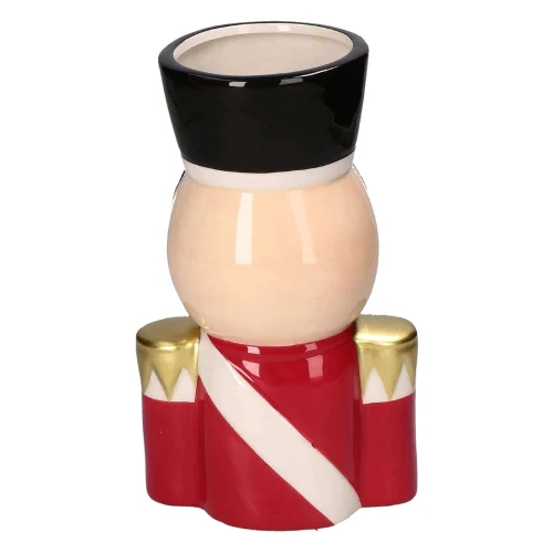 Rituali Domestici Zumpapazum Zestaw 2 ceramicznych wazonów muzyk 13x9.5x23 cm