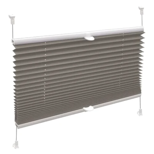 Roleta Plisa Thermo 50 x 150 cm szary