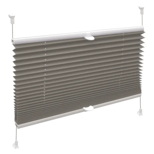 Roleta Plisa Thermo 57 x 150 cm szary