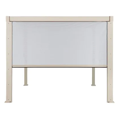 Roleta screen do pergoli GARDA jedwabisty 279x z tekstyliny Bizzotto