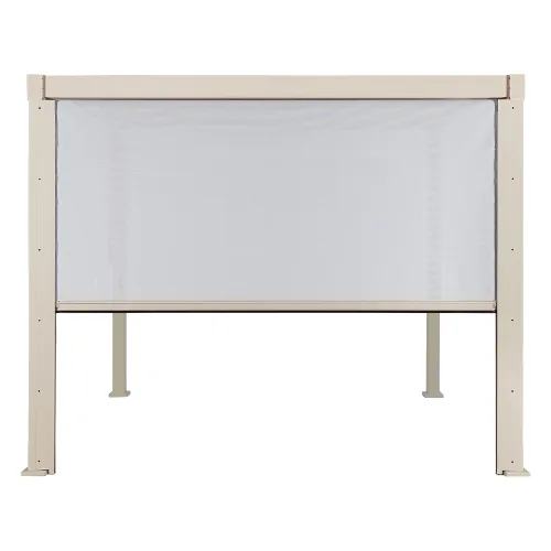 Roleta screen do pergoli GARDA jedwabisty 279x z tekstyliny Bizzotto