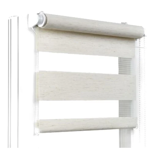 Roletka mini KLIK DN 02 - 38 x 150 cm, melanż